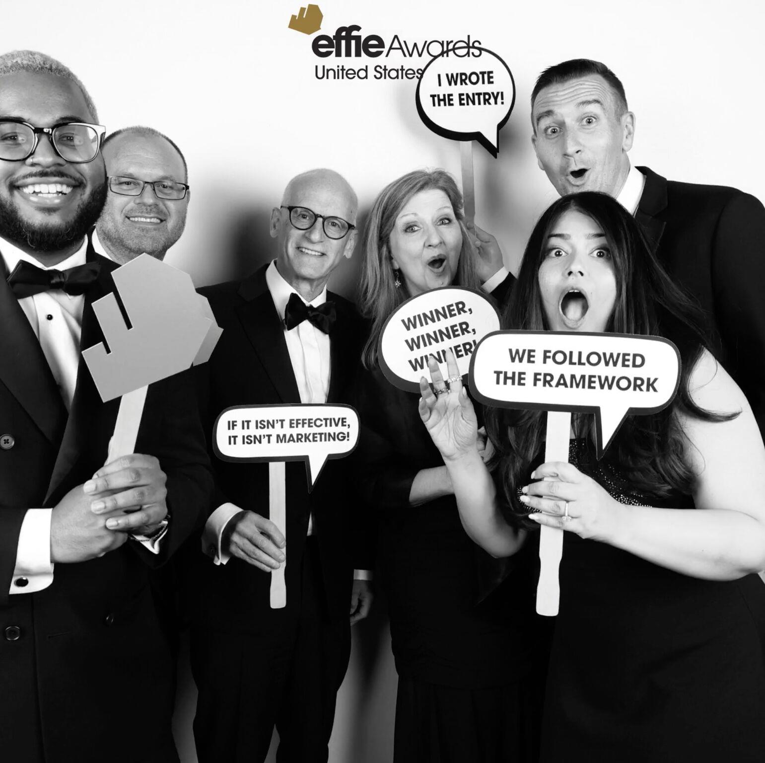 Betty wins Effie Award for CLR Brands “So Clean. So Hot.”